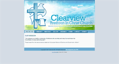 Desktop Screenshot of clearviewbic.com